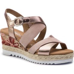 Espadryle GABOR - 22.832.23 A. Rosa/Rame. Klapki damskie marki Gabor. Za 449.00 zł.