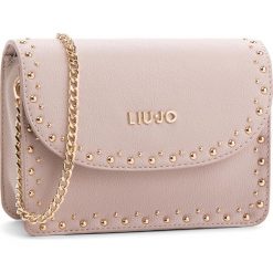 Torebka LIU JO - S Crossbodye Gioia A68088 E0033 Red Sand 61509. Czerwone torebki do ręki damskie Liu Jo, ze skóry ekologicznej. Za 469.00 zł.