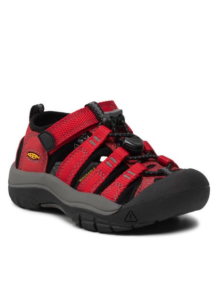 Keen Sandały Newport H2 1012300 Czerwony. Czerwone sandały chłopięce Keen, z materiału, bez zapięcia. Za 299.99 zł.