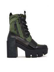 United Nude Trzewiki Grip Combat Mid 10962904165 Khaki. Brązowe botki damskie United Nude, ze skóry, bez obcasa, na słupku, bez zapięcia. Za 1,679.00 zł.