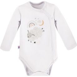 Ewa Klucze Body z długim rękawem rozpinane niemowlęce Mellow Ewa Klucze Eevi 50. Body niemowlęce Ewa Klucze, bez wzorów, bez ramiączek. Za 34.99 zł.