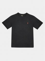 Polo Ralph Lauren T-Shirt Core 323832904036 Czarny Regular Fit. Czarne t-shirty dla chłopców Polo Ralph Lauren, bez wzorów, z bawełny, bez ramiączek. Za 139.99 zł.