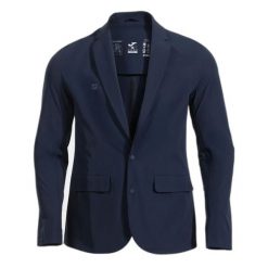 Marynarka Joma Resort. Niebieskie marynarki męskie Joma, bez wzorów, z materiału, klasyczne. Za 408.50 zł.
