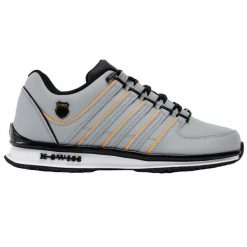 Sneakersy K-Swiss Rinzler. Szare trekkingi męskie K-SWISS, trekkingowe. Za 359.00 zł.
