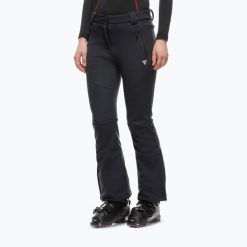 Spodnie narciarskie damskie Dainese Eira Softshell. Czarne spodnie snowboardowe damskie Dainese, s, bez wzorów, z materiału, narciarskie. Za 609.99 zł.
