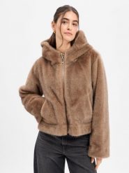Liu Jo Collection kurtka dwustronna Kobiety brązowy, M. Brązowe kurtki damskie Liu Jo Collection, m, bez wzorów, bez kaptura. Za 1,249.95 zł.