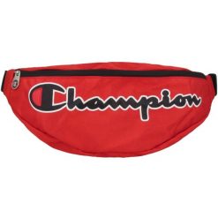 Torebka nerka Champion czerwona. Czerwone torebki do ręki damskie Champion, bez wzorów, bez dodatków. Za 148.35 zł.