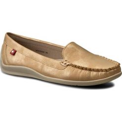 Mokasyny BIG STAR - W274392 Gold. Mokasyny damskie marki MAKE ME BIO. W wyprzedaży za 109.00 zł.
