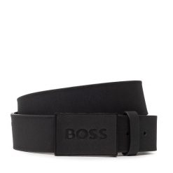Pasek Męski BOSS. Czarne paski damskie Boss, bez wzorów. Za 349.99 zł.
