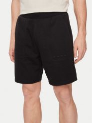 4F Szorty sportowe 4FWSS24TSHOM330 Czarny Regular Fit. Czarne krótkie spodenki sportowe męskie 4f, l, bez wzorów, z bawełny. Za 69.99 zł.