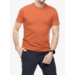 T-shirt męski Royal Robbins Basecamp Tee. Brązowe koszulki sportowe męskie ROYAL ROBBINS, m, bez wzorów, sportowe, bez kołnierzyka. Za 83.99 zł.