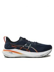 Asics Buty do biegania Gt-2000 131011B861 Niebieski. Niebieskie buty sportowe męskie Asics, z materiału, bez zapięcia, do biegania. Za 469.99 zł.