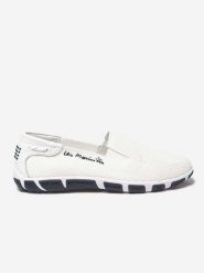 Buty sportowe damskie TBS Eco Pet. Białe obuwie sportowe damskie TBS, bez wzorów, z materiału, trekkingowe. Za 399.00 zł.