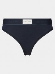 Tommy Hilfiger Figi klasyczne UW0UW04811 Granatowy. Niebieskie figi damskie Tommy Hilfiger, s, bez wzorów. Za 99.99 zł.