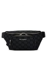 KARL LAGERFELD Nerka B3M30250 Czarny. Czarne saszetki męskie KARL LAGERFELD, z materiału. Za 849.99 zł.