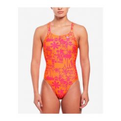 Strój pływacki jednoczęściowy damski Nike Hydrastrong Solid Fastback. Brązowe kostiumy jednoczęściowe damskie Nike, xs, bez wzorów, sportowe, do pływania. Za 199.99 zł.