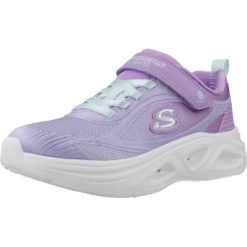 Buty SKECHERS SOLA GLOW 2.0 Fioletowy. Fioletowe trekkingi damskie Skechers, trekkingowe. Za 189.99 zł.