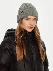 Roxy Czapka Snow Cake ERJHA04310 Szary. Szare rękawiczki damskie Roxy, na zimę, bez wzorów, z materiału. Za 129.99 zł.