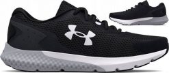 Under Armour BUTY UNDER ARMOUR CHARGED ROGUE 3 3024877-002. Buty sportowe męskie Under Armour, bez zapięcia. Za 311.85 zł.