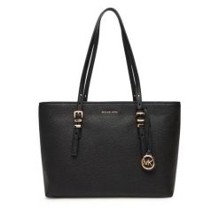 Torebka MICHAEL Michael Kors. Czarne torebki do ręki damskie MICHAEL Michael Kors, bez wzorów, klasyczne, bez dodatków. Za 849.99 zł.