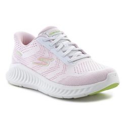 Buty Skechers Slip-ins: Go Walk Now – Khloe 125643-WPK różowe. Czerwone obuwie sportowe damskie bez wzorów, trekkingowe. Za 544.84 zł.