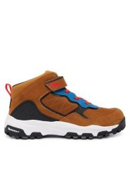 Primigi Śniegowce GORE-TEX 8936111 S Brązowy. Brązowe buty zimowe dziewczęce Primigi, z gore-texu, bez zapięcia. Za 509.99 zł.
