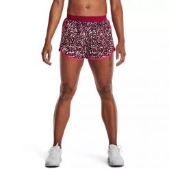 Spodenki krótkie damskie Under Armour Fly By 2.0 Printed Short. Obuwie sportowe damskie Under Armour, xs, bez wzorów, sportowe, na fitness i siłownię. Za 69.99 zł.