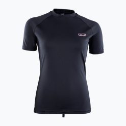Koszulka do pływania damska ION Lycra. Czarne koszulki sportowe damskie ION, xs, bez wzorów, z lycry, sportowe, bez kołnierzyka. Za 179.99 zł.