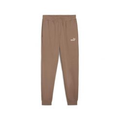 Puma Spodnie Ess No.1 Logo Tr Cl 68260993. Brązowe szorty męskie Puma, l, bez wzorów, z dresówki. Za 154.99 zł.