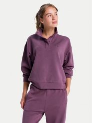 Roxy Spodnie dresowe Rise & Vibe Sweets ERJNP03660 Bordowy Regular Fit. Czerwone spodnie dresowe damskie Roxy, m, bez wzorów, z dresówki. Za 249.99 zł.