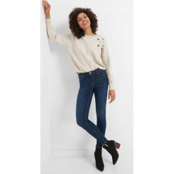 Jeansy skinny. Niebieskie jeansy damskie Orsay. W wyprzedaży za 120.00 zł.