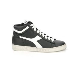 Trampki DIADORA GAME L HIGH WAXED. Czarne obuwie sportowe damskie Diadora, bez wzorów, trekkingowe. Za 229.99 zł.