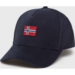 Napapijri - Czapka. Czapki i kapelusze męskie marki Napapijri. Za 189.90 zł.