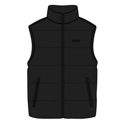 Kamizelka Rox R-nevis Czarna. Czarne kurtki męskie ROXON, m, bez wzorów, z puchu, bez kaptura. Za 198.99 zł.