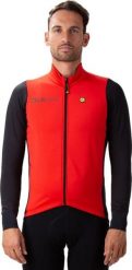 Kurtka rowerowa męska Alé Cycling Solid Fondo 2.0. Czarne kurtki męskie ALÉ CYCLING, na jesień, m, bez wzorów, z materiału, klasyczne, bez kaptura. Za 680.50 zł.