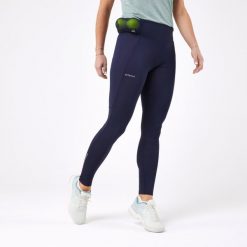 Legginsy tenisowe damskie Artengo Dry Hip Ball. Czarne legginsy damskie ARTENGO, xl, bez wzorów, z elastanu, tenisowe. Za 119.99 zł.