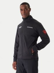 Rossignol Bluza techniczna Hero RLOML01 Czarny Slim Fit. Czarne bluzy męskie Rossignol, l, bez wzorów, z syntetyku, bez kaptura, narciarskie. Za 549.99 zł.