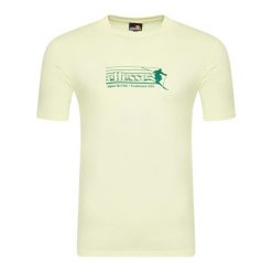 Koszulka męska Ellesse Winteros. Białe koszulki sportowe męskie Ellesse, l, bez wzorów, bez kołnierzyka, bez ramiączek, trekkingowe. Za 67.99 zł.