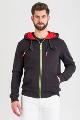 Bluza męska FRANKIE MORELLO. Bluzy męskie Frankie Morello, m, bez wzorów, bez kaptura. W wyprzedaży za 320.70 zł.