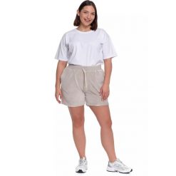 Szorty damskie Moraj, krótkie spodenki wygodne sportowe codzienne, szare, KSD1900-011. Szare szorty sportowe damskie Moraj, na lato, xl, bez wzorów, eleganckie. Za 59.99 zł.