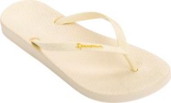 Ipanema Klapki damskie Ipanema Kirei Anat Colors beżowe 82591-BO331 41-42. Brązowe klapki damskie Ipanema, bez wzorów, sportowe, bez obcasa. Za 72.00 zł.