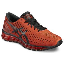 Asics Gel-Quantum 360 T5J1N-0990 40,5 Pomarańczowe. Brązowe buty sportowe męskie Asics, bez zapięcia, do biegania. W wyprzedaży za 499.99 zł.