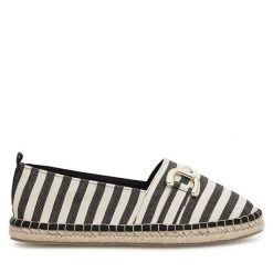 Espadryle Jenny Fairy. Brązowe espadryle damskie Jenny Fairy, bez wzorów, bez obcasa, bez zapięcia. Za 62.99 zł.