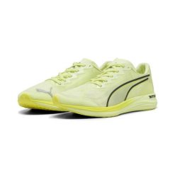 Damskie buty do biegania Propio NITRO™ PUMA. Fioletowe obuwie sportowe damskie Puma, bez wzorów, z materiału, do biegania. Za 509.00 zł.