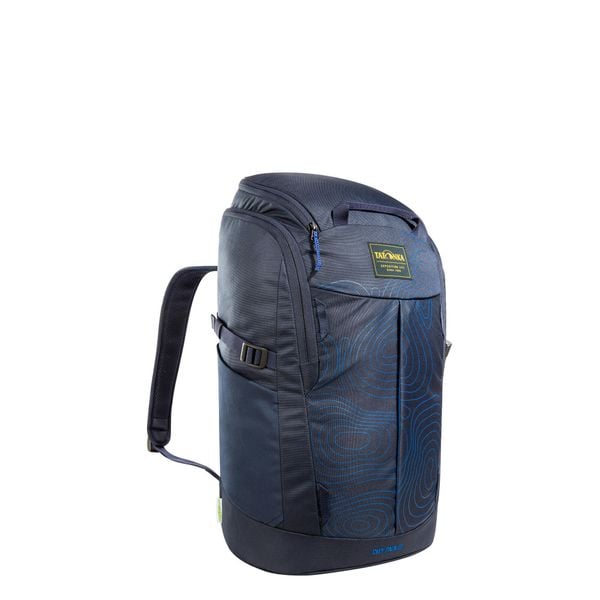 Plecak miejski Tatonka City Pack 22 - navy curve. Niebieskie plecaki damskie Tatonka, bez wzorów. Za 319.99 zł.