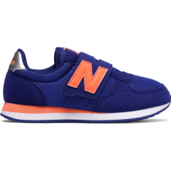New Balance KV220BOY. Niebieskie buty sportowe chłopięce New Balance, z materiału. W wyprzedaży za 159.99 zł.