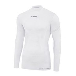 Biały Sweter Termiczny Errea Daryl Ml Ad Dorosłych. Białe swetry przez głowę męskie ERREA, s, bez wzorów, z materiału, bez kołnierzyka. Za 249.99 zł.