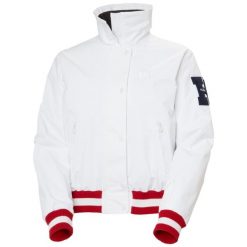 Damska kurtka narciarska Helly Hansen Apres Varsity. Białe kurtki sportowe damskie Helly Hansen, na zimę, s, bez wzorów, bez kaptura, narciarskie. W wyprzedaży za 1,314.50 zł.