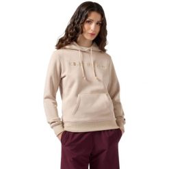 Bluza damska Champion Hooded Sweatshirt. Brązowe bluzy damskie Champion, xl, bez wzorów, z polaru, z kapturem. Za 199.00 zł.