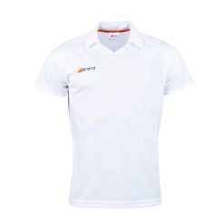Koszulka dla dzieci Grays Hockey Axis 750. Białe t-shirty dla chłopców GRAYS, bez wzorów, z poliesteru, bez ramiączek. Za 224.50 zł.
